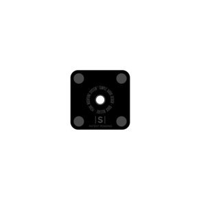 Temple Audio Quick Release Pedal Plate - Small